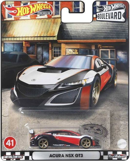 Acura NSX GT3 Boulevard Hotwheels #41