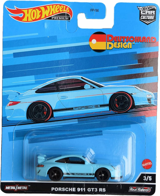 Deutschland Design Porsche 911 GT3 RS Hotwheels Premium