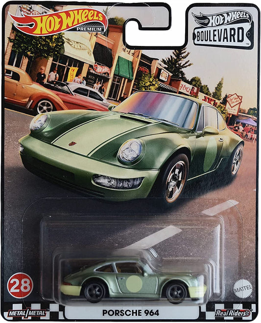 Porsche 964 Boulevard #28 Hotwheels Premium