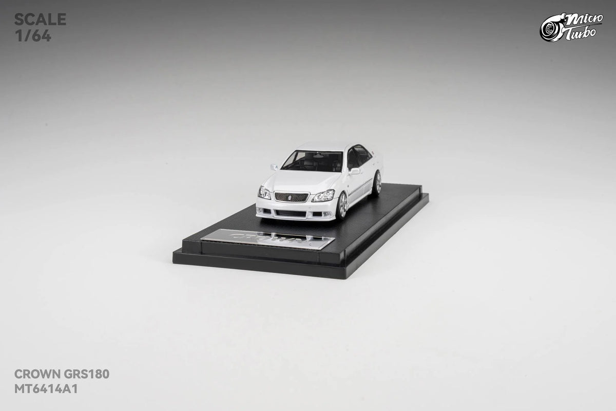 Custom Crown S184 - Metallic White Microturbo 1/64