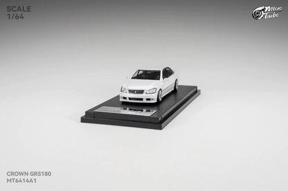 Custom Crown S184 - Metallic White Microturbo 1/64