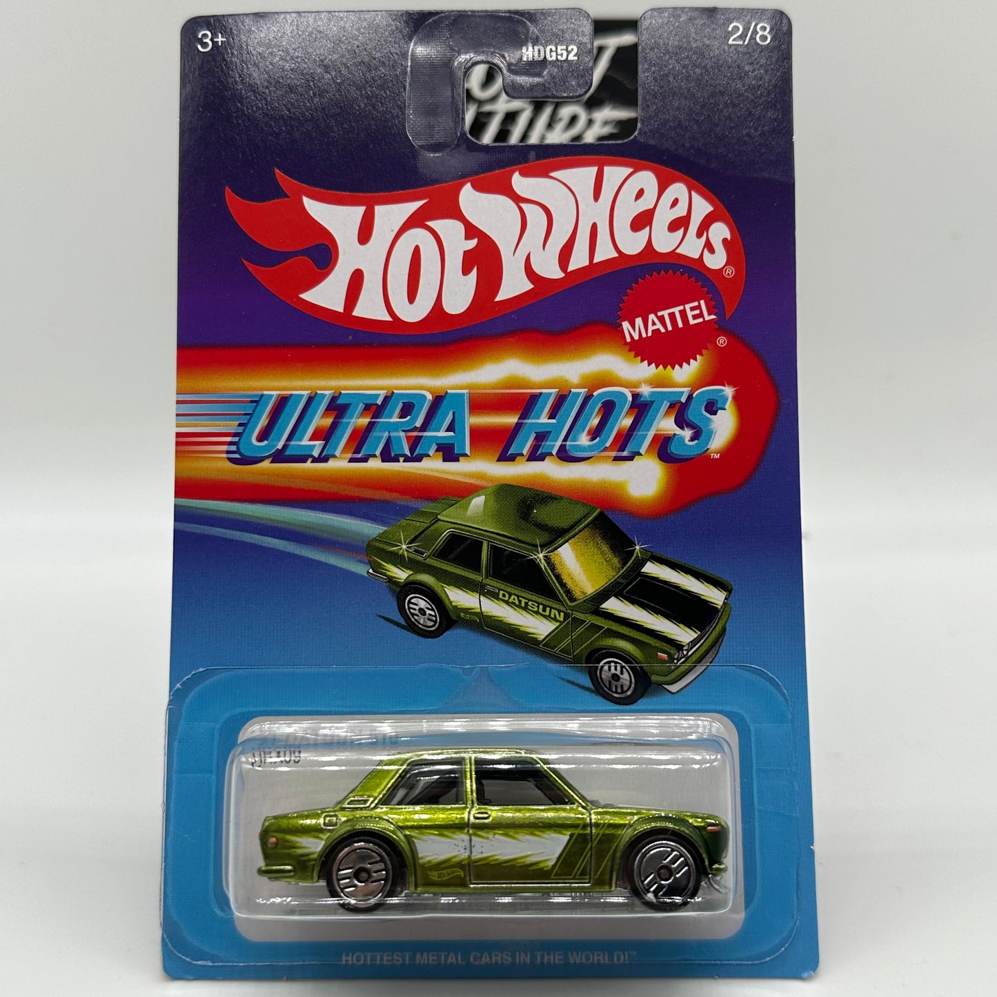 ‘71 Datsun 510 - ULTRA HOTS 2/8 Hotwheels Mainline