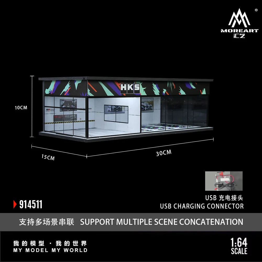 HKS PARKING EXHIBITION HALL - Morearts