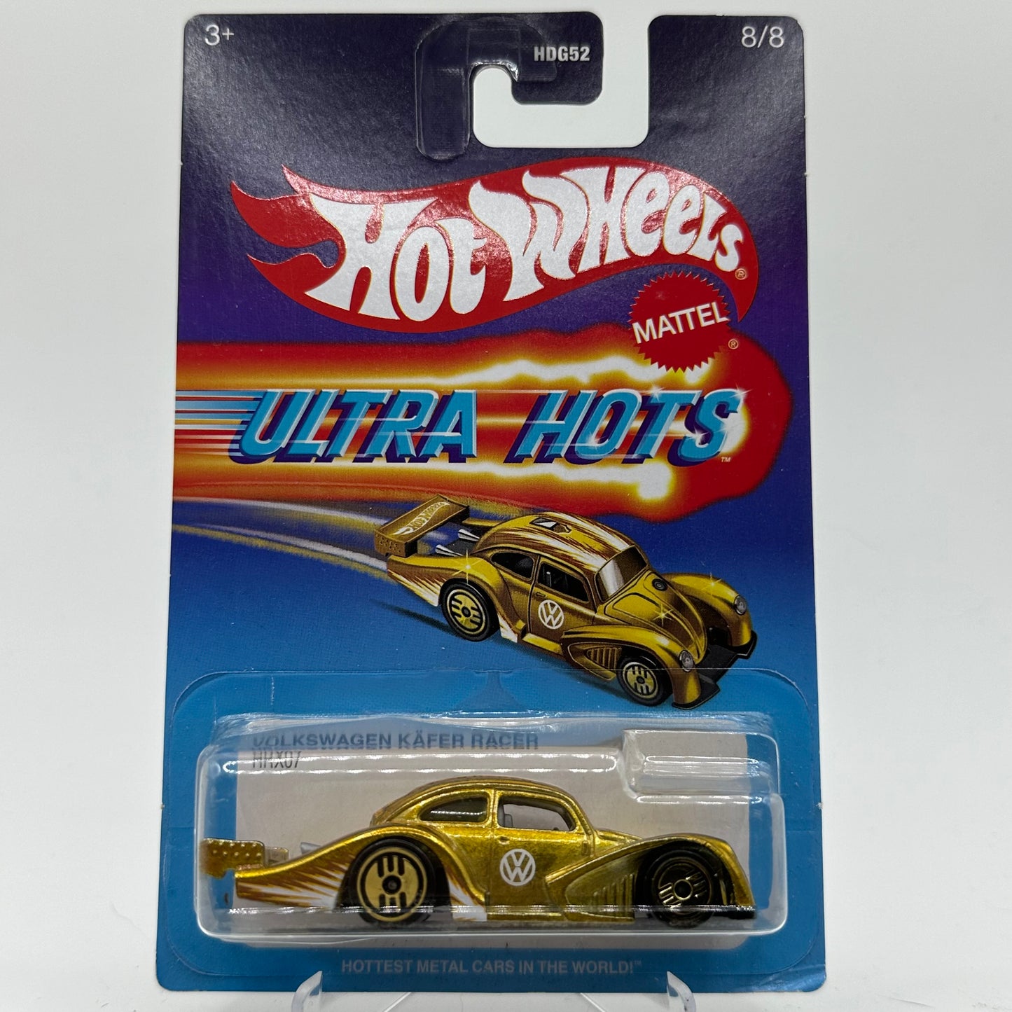 Ultra Hots Volkswagen Kafer Racer Hotwheels Mainline 8/8