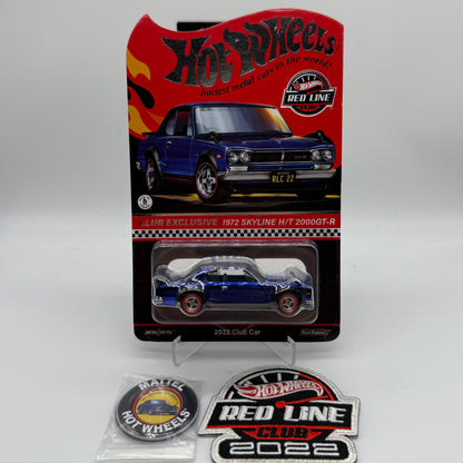 1972 Skyline H/T 2000 GT-R - RLC Hotwheels Club Exclusive 2022