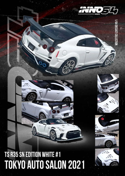 Nissan GT-R (R35) “TOP SECRET” Tokyo Auto Salon 2021 INNO64