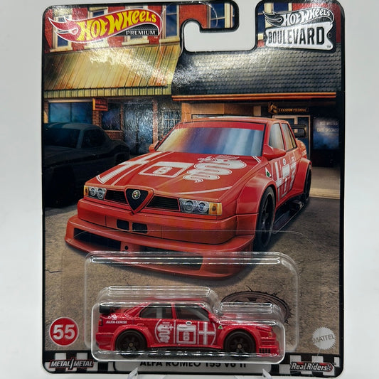 Alfa Romeo 155 V6 Ti Boulevard #55 Hotwheels Premium 1:64