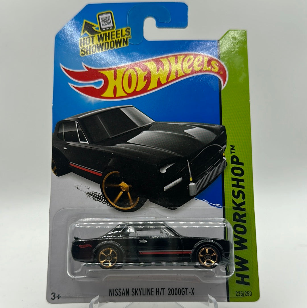 Nissan Skyline H/T 2000GT-X HW Workshop Hotwheels Mainline 225/250