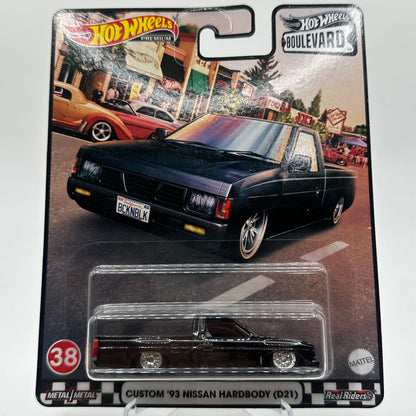 Custom ‘93 Nissan Hardbody (D21) Boulevard #38 Hotwheels Premium