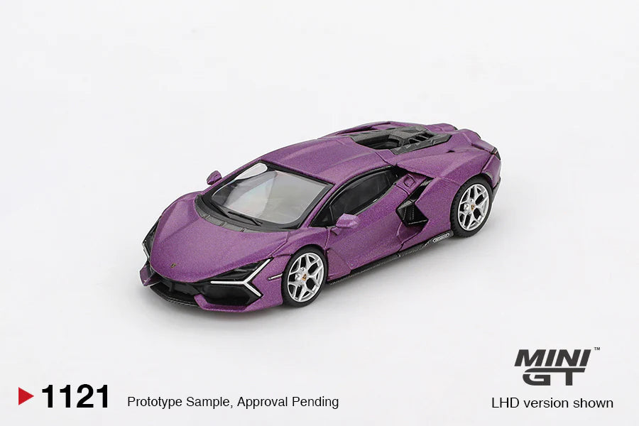 Lamborghini Revuelto Viola 30th Matte - Mini GT 1:64 MGT01121-R