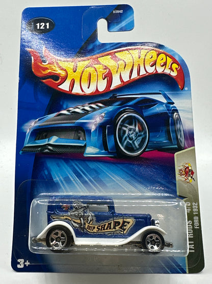 Tat Rods 4/5 Ford 1932 Hotwheels Mainline 2004/121