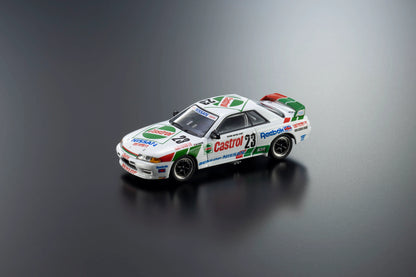CASTROL NISSAN SKYLINE GT-R Gr.A 1990 #23 - Kyosho 1:64