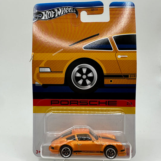 Hotwheels 1971 Porsche 911 PORSCHE 2/6 Mainline CHECK CONDITION