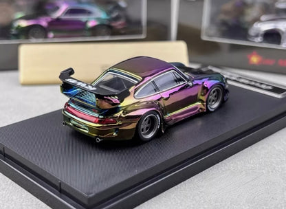 RWB 993 Chameleon Green Purple Color 2024 Release 1:64