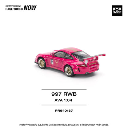 Porsche 997 RWB AVA - Pop Race 1:64