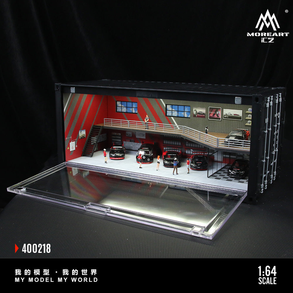 ADVAN Repair Shop Container - Morearts 1:64