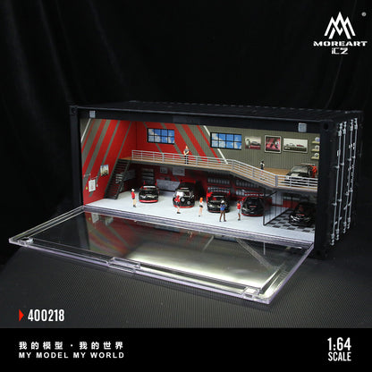 ADVAN Repair Shop Container - Morearts 1:64