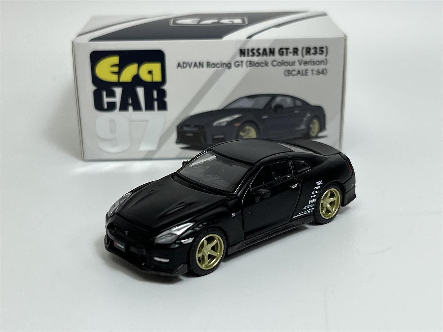 Nissan GT-R (R35) #97 ERA CAR 1:64 Scale