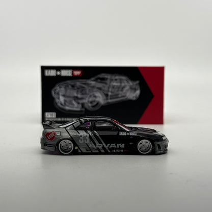 Nissan Skyline GT-R R33 Kaido Works *CHASE* Kaido House x MiniGT