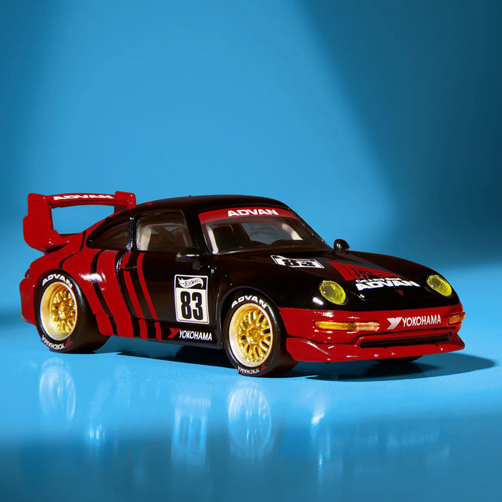 ADVAN Porsche 911 GT2 EVO 993 - Hot Wheels Elite 64