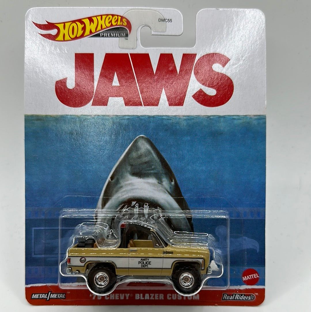 ‘73 Chevy Blazer Custom Jaws Hotwheels Premium 1:64