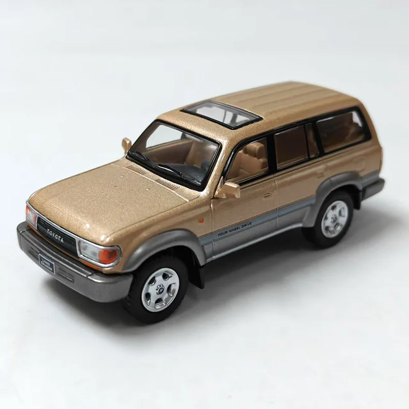 1994 Toyota Land Cruiser (LC80) Sand Gold - MASDI 1:64