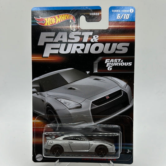 2009 Nissan GT-R Fast & Furious Series 3 Hotwheels Mainline