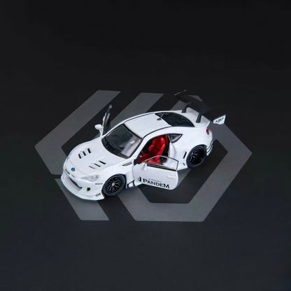 Subaru Brz w/Openable Doors and Acrylic Display Case FG 1:64