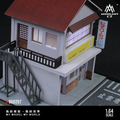 STREET SCENE ASSEMBLY SERIES 07 - MOREART 1:64