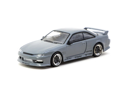 VERTEX Silvia (S 14) Grey - Tarmac Works GLOBAL64 1/64