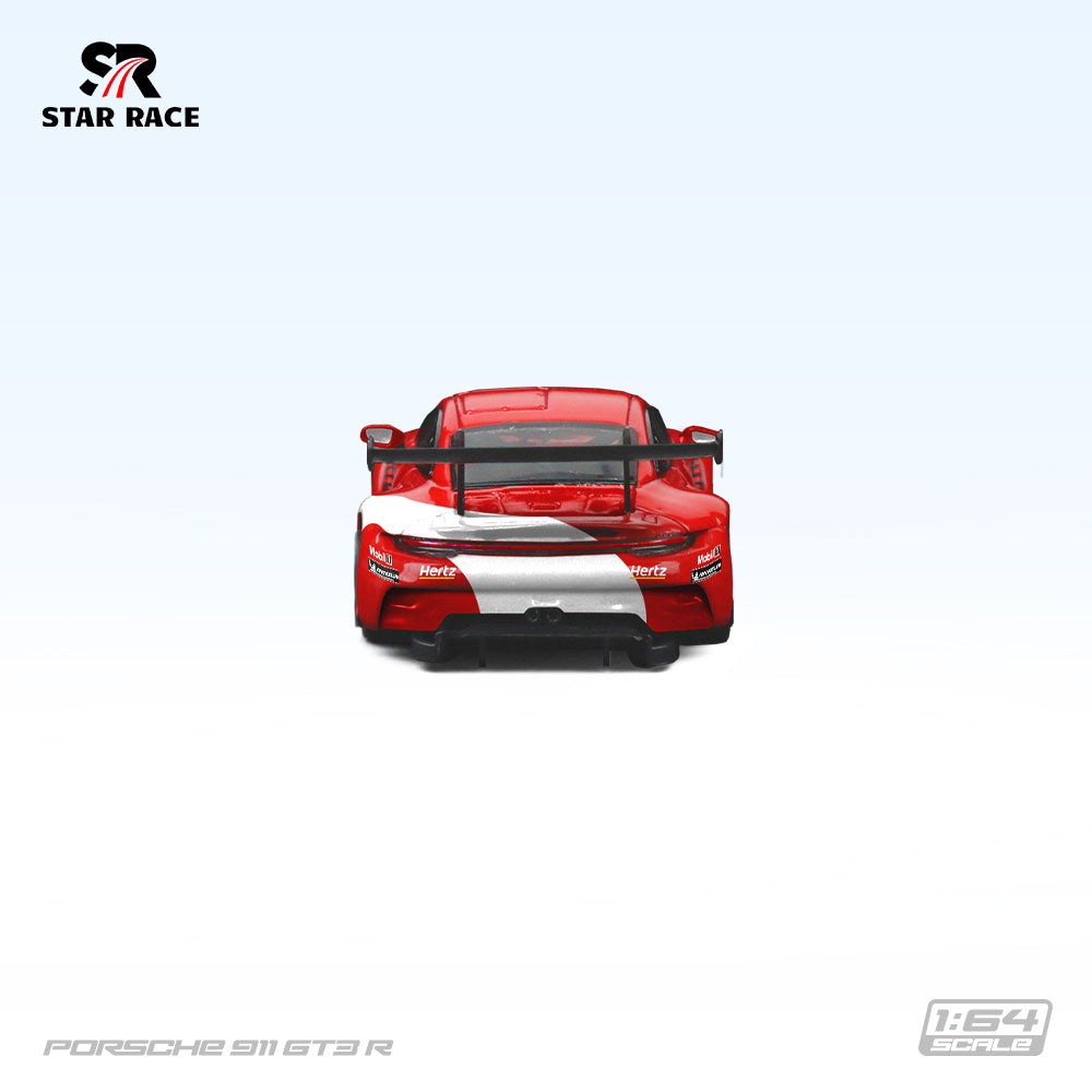 Porsche 911 GT3 R- Coca-Cola livery - LIMITED TO 999pcs StarRace 1:64