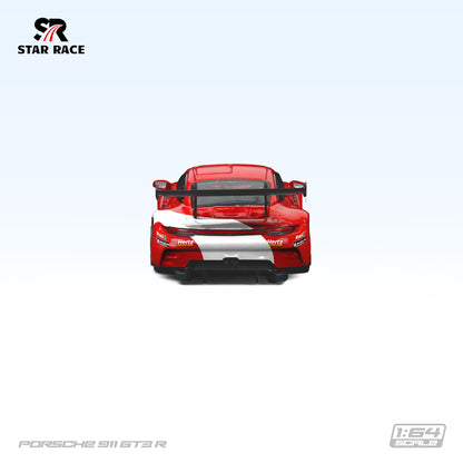 Porsche 911 GT3 R- Coca-Cola livery - LIMITED TO 999pcs StarRace 1:64