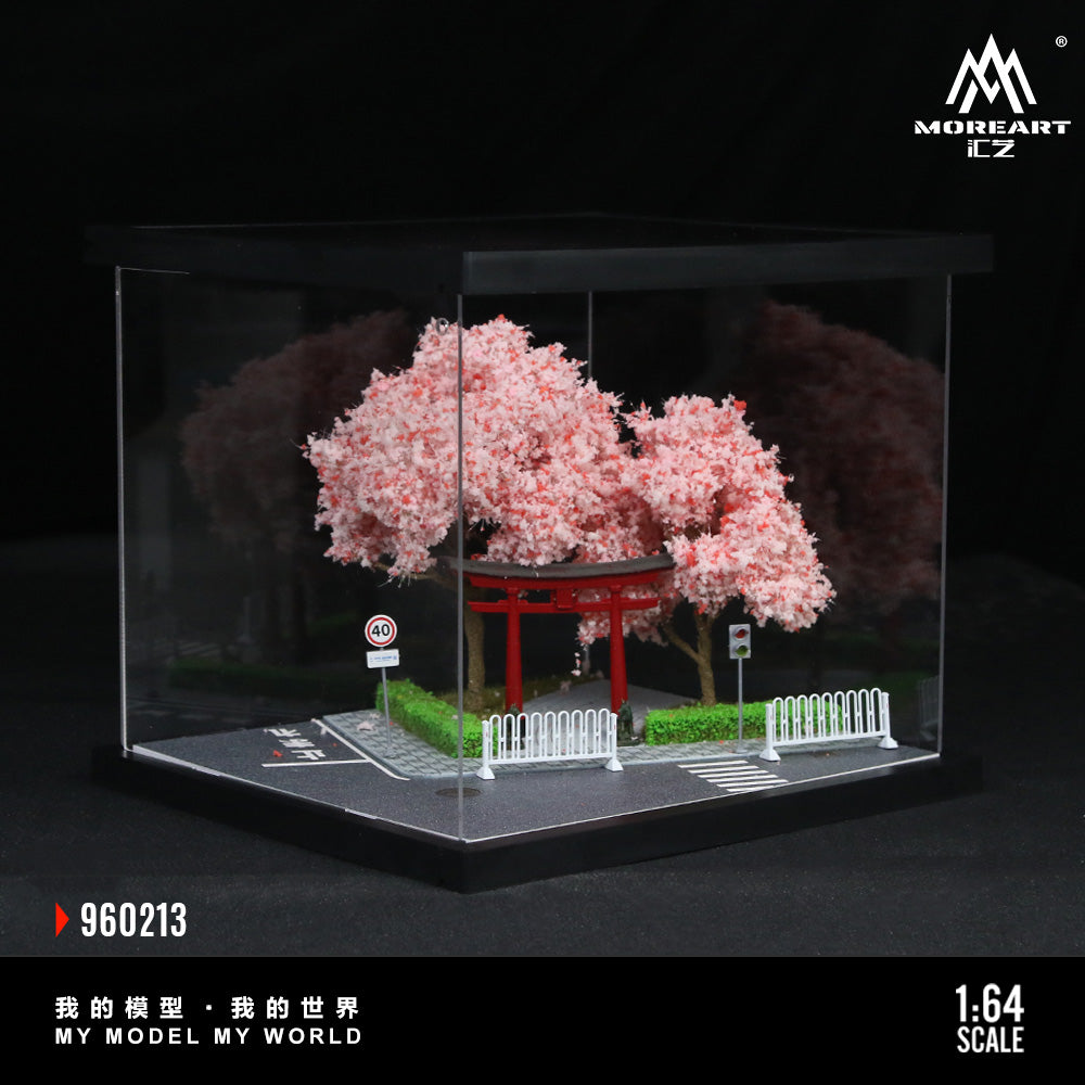 Japanese Street Scene Shrine Series 13 DIORAMA - Morearts 1:64 Scale