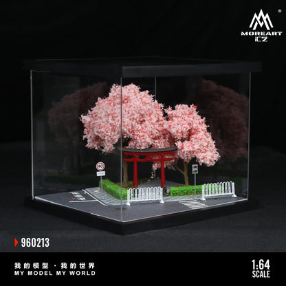 Japanese Street Scene Shrine Series 13 DIORAMA - Morearts 1:64 Scale