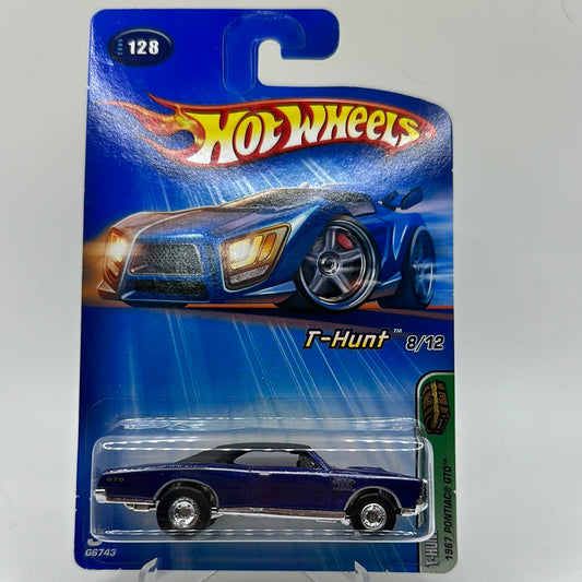 1967 Pontiac GTO *STH* Super Treasure Hunt (T-Hunt 2005) Hotwheels Mainline 128