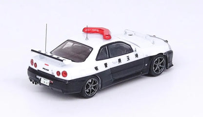 NISSAN SKYLINE GT-R (R34) Japanese Police Car INNO64