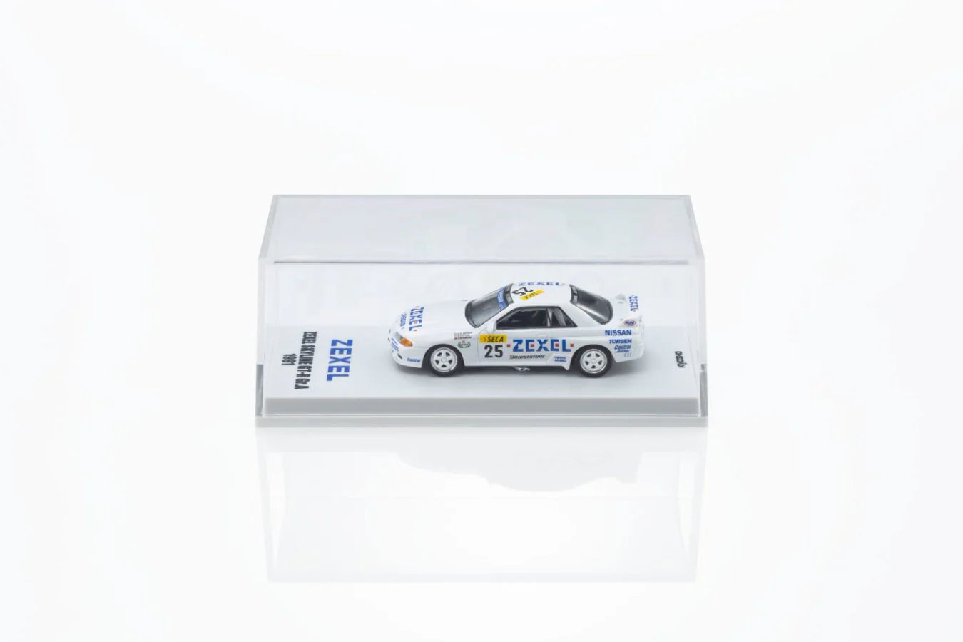 ZEXEL NISSAN SKYLINE GT-R (R32) #25 - Kyosho 1:64