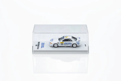 ZEXEL NISSAN SKYLINE GT-R (R32) #25 - Kyosho 1:64
