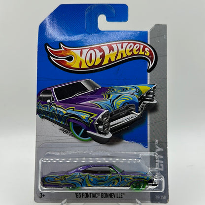 ‘65 Pontiac Bonneville - HW City 35/250 Hotwheels Mainline