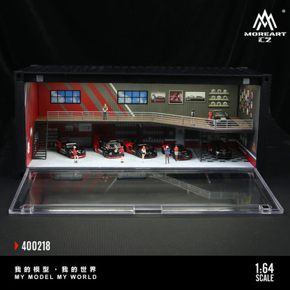 ADVAN Repair Shop Container - Morearts 1:64