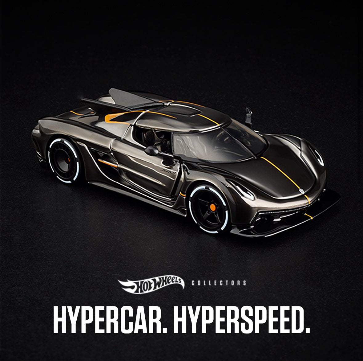 Koenigsegg Jesko Absolut - Hot Wheels RLC Redline Club Exclusive