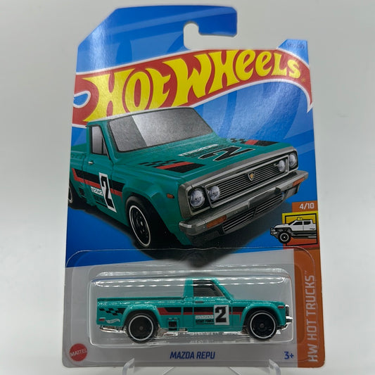 Mazda Repu - HW Hot Trucks 4/10 Hotwheels Mainline 147/250