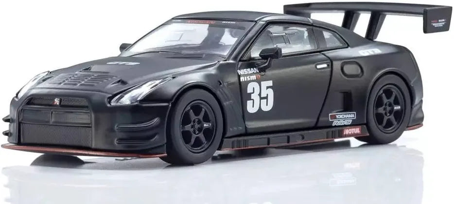 Nismo R35 GT-R GT3 (Compatible with MOTN LED Base) - Matte Black *TDE 2025 Exclusive Model* Kyosho