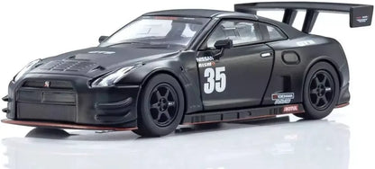 Nismo R35 GT-R GT3 (Compatible with MOTN LED Base) - Matte Black *TDE 2025 Exclusive Model* Kyosho