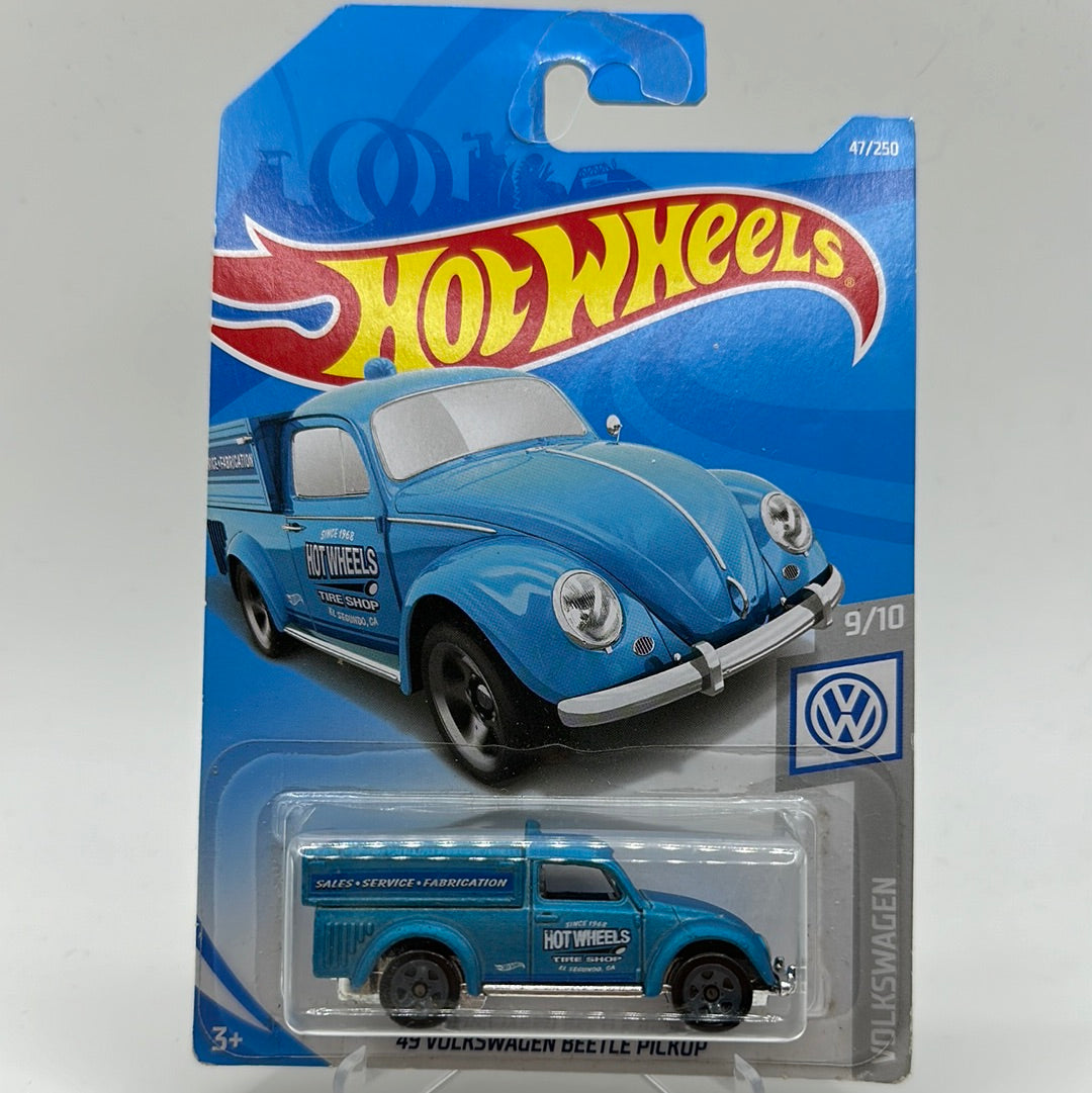 ‘49 Volkswagen Beetle Pickup (Volkswagen set) 9/10 Hotwheels Mainline 47/250