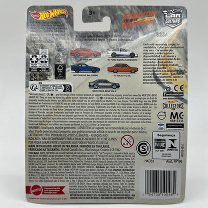 ‘73 Volvo 142 GL Canyon Warriors 4/5 Hotwheels Premium 1:64