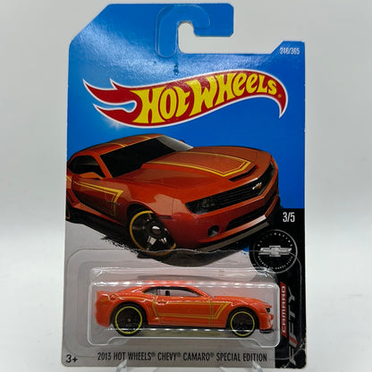 2013 Hotwheels Chevy Camaro Special Edition Fifty Years 3/5 Mainline 246/365