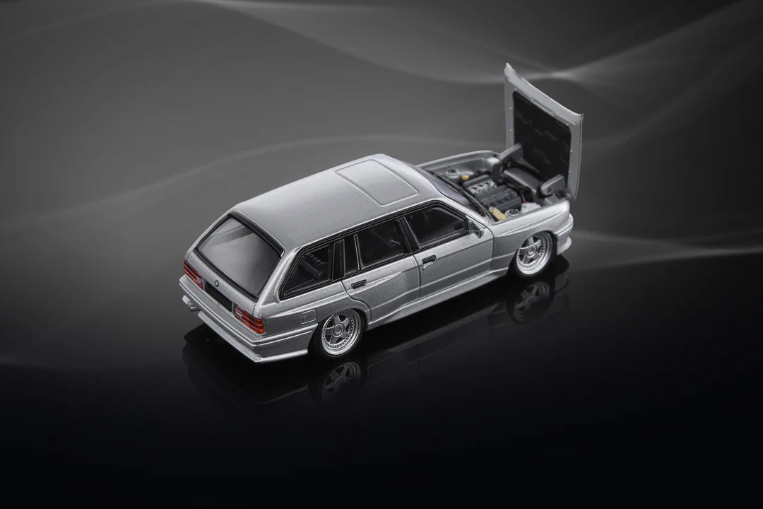 BMW E30 3 SERIES TOURING OPENING HOOD - MORTAL 1:64