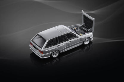 BMW E30 3 SERIES TOURING OPENING HOOD - MORTAL 1:64
