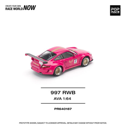 Porsche 997 RWB AVA - Pop Race 1:64